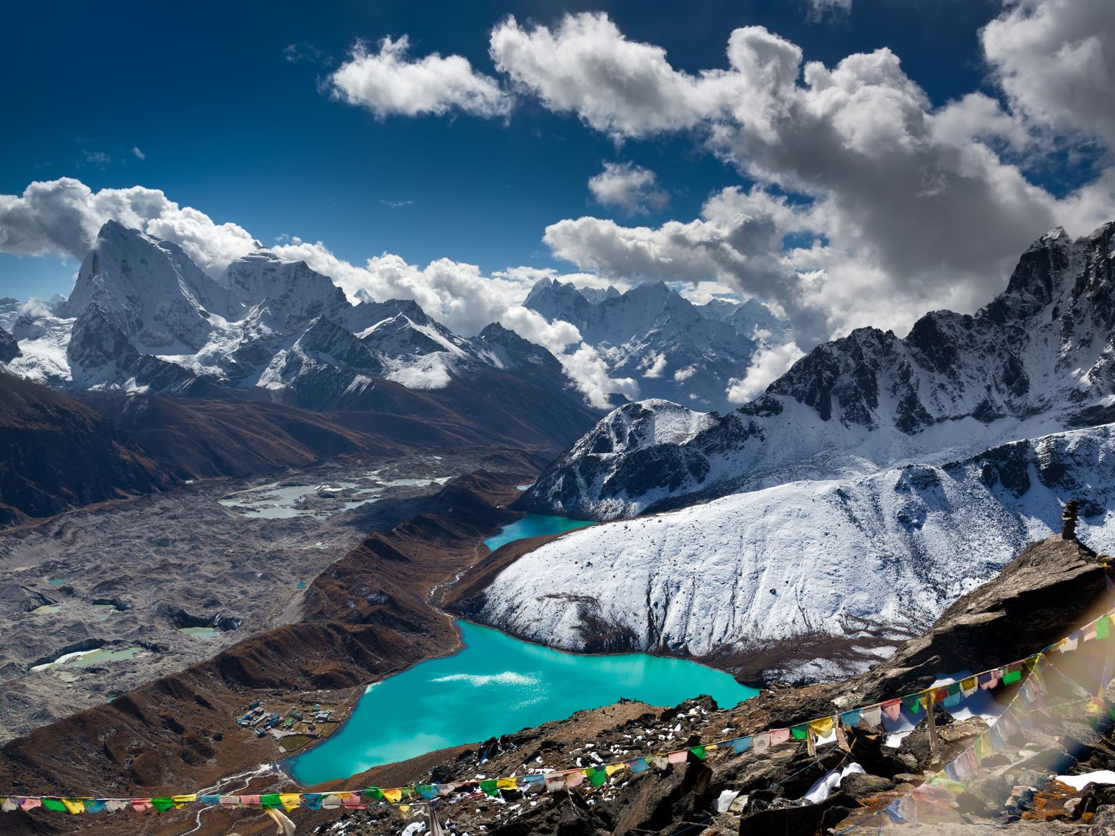 Everest Three Passes Trek